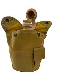 Фляга Solve NATO тактична з утепленим чохлом 1 л Койот KT6003905