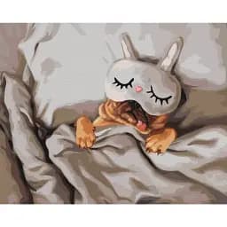 Картина за номерами Brushme Спляча красуня ©Lucia Heffernan 40x50 см