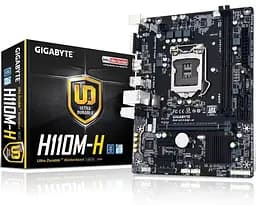 Материнська плата Gigabyte GA-H110M-H (GA-H110M-H) (Socket 1151, Intel H110, Micro-ATX) Б/в - мініатюра 4
