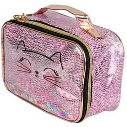 Детская косметичка Lukky с принтом «Кошка» T21398, 21x13x12 см