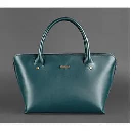 Жіноча шкіряна сумка Midi зелена