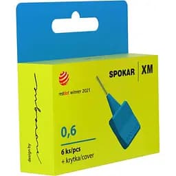 Межзубные ершики Spokar "XM" 0.6 мм
