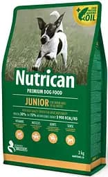 Сухий корм Nutrican Junior 3 кг для цуценят зі смаком курки