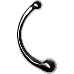 Металеве дилдо Sinner Gear Unbendable - The Curvey G-Spot Metal Dildo