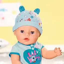 Лялька Baby Born Ніжні обійми Чарівний Малюк, з аксесуарами, 43 см (824375) - мініатюра 6
