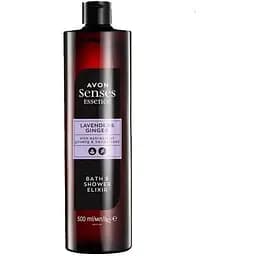 Средство для принятия ванны и душа Avon Лаванда и имбирь 2 в 1