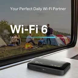 TP-Link Мобільний Маршрутизатор M7005 N150, 4G/LTE, 2400мА * рік - мініатюра 9