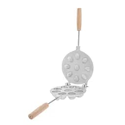 Форма горішниця для випічки 9 великих горішків зі згущеним молоком під начинку, Ласунка 81679