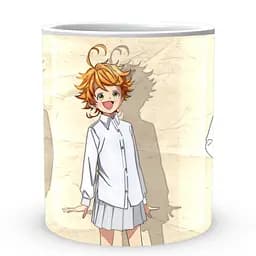 Кухоль GeekLand The Promised Neverland Обіцяний Неверленд Рей Емма Норман NV 02.474 330 мл білий - мініатюра 2