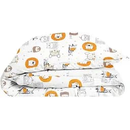 Підковдра полуторна Cosas Leo & Giraffe 160х220 см (LeoGiraffeFox_160q)