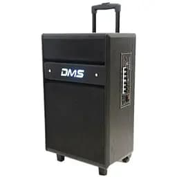 Колонка акумуляторна DMS K10-12MS Bluetooth, USB, MP3, Wireless LED