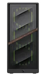 Корпус GameMax Aeris 330 M Tempered Glass без БЖ Black (AERIS 330 MB) - мініатюра 3