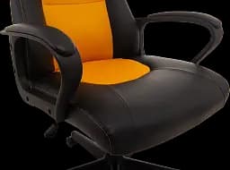 Геймерське крісло GT Racer чорне з жовтим (X-2640 Black/Yellow) - мініатюра 6