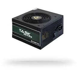 Блок живлення Chieftec 500W TPS-500S, 120 mm, 20+4pin, 4+4pin, SATA х 5, Molex 3x4pin, 1х8pin, кабелі немодульні