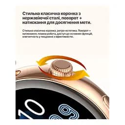 Смарт-годинник Lemfo ET491 з ЕКГ функцією дзвінків та керуванням камерою (Білий) - мініатюра 7