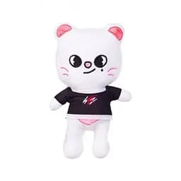 Мягкая игрушка GeekLand Стрей Кидс Хорек Джинирет Stray Kids Jiniret 20 см GL SKZ  J 08