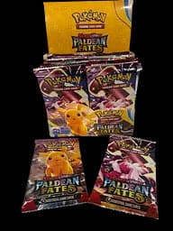 Дитячі колекційні карточки Покемон, набір 36 шт,  288  карт