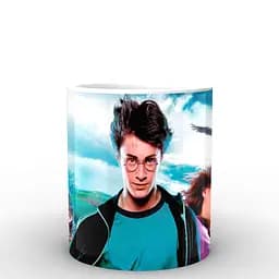 Кухоль GeekLand Harry Potter Гаррі Поттер постер HP.02.045 330 мл білий