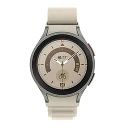 Ремінець для Samsung Galaxy Watch 4 44mm - білий Watchbands Cloth Wave ширина кріплення 20мм нейлоновий (WB044-2550472) - мініатюра 4