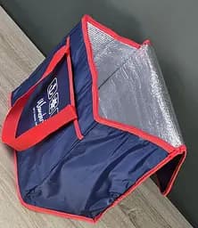 Термосумка Stenson Wanderlust R31039 35 л охолодження та збереження температури 44x23x28 см Синій - мініатюра 7