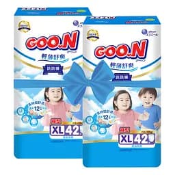 Трусики-подгузники Goo.N Slim & Comfortable (размер 5(XL), 12-17 кг, 84 шт) (21001093-2)