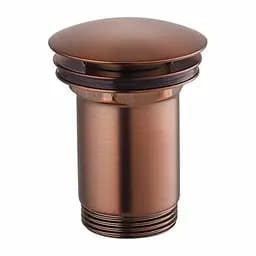 Донний клапан Omnires click-clack antique copper A706ORB, Бронза