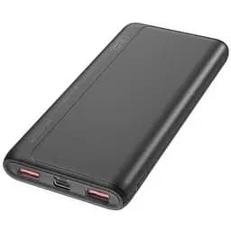 Портативний акумулятор XO PR126 Power bank USB 22.5W+PD20W 10000mAh чорний