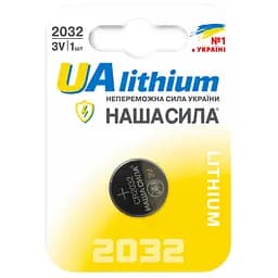 Батарейки Наша Сила UAlkaline CR2032