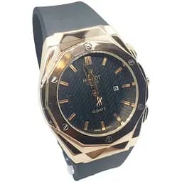 Наручний годинник чоловічий Clockhouse Hublot Золотистий (IBW265Y)