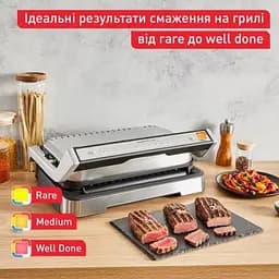 Електрогриль притискний Tefal OptiGrill 4in1 XL GC784D30 - мініатюра 9