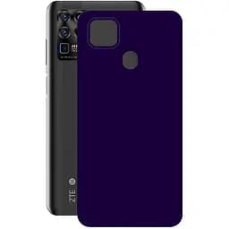 Захисна плівка StatusSKIN для ZTE Blade 20 Smart Корпус Вініл Фіолетова глянцева - мініатюра 1