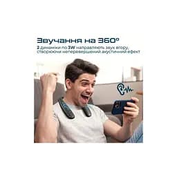 Акустична система Promate Hook Black (hook.black) - мініатюра 3