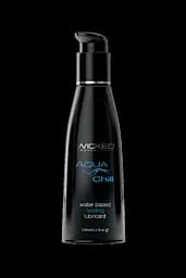 Охолоджуючий лубрикант на водній основі Wicked Aqua Chill 120 ml