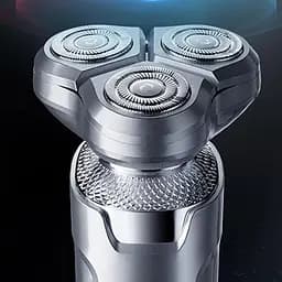 Електробритва Enchen Rotary Shaver X2 Silver - мініатюра 3