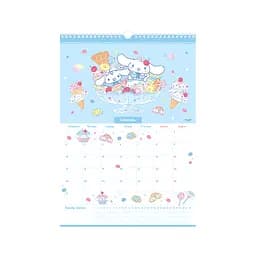 Календар Kite планер настінний Hello Kitty 2026 рік (HK26-440) - мініатюра 9
