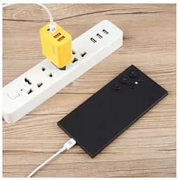 Зарядний пристрій універсальний Voltronic Super Fast Charger Dual PD Type-C + Dual QC3.0 USB 120 W - мініатюра 6