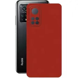 Захисна плівка StatusSKIN для Xiaomi Redmi K30s 2020 Корпус Вініл Рідка мідь глянцева