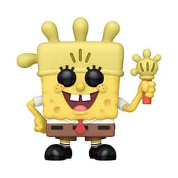Фігурка Funko Pop Губка Боб Рукавичка SpongeBob Glove Light 10 см FP SB 1671 - мініатюра 2
