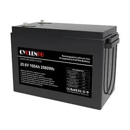 Аккумуляторная батарея литий-железо-фосфатная 25.6В 100Ач Cyclen 25.6V 100AH LiFePo4 (44-00080)
