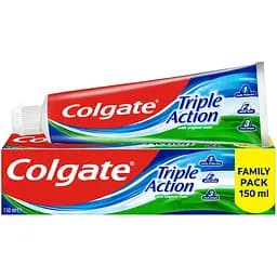 Зубна паста Colgate Colgate Triple Action Original Mint 150 мл - мініатюра 3