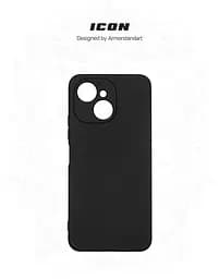 Чехол ArmorStandart ICON для Tecno Spark 40C 4G с защитой камеры, черный (ARM87250) - мініатюра 3