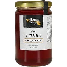 Мед гречаний Honey Way 400 г