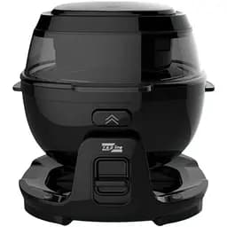 Аерофритюрниця Zepline ZP-140 на 10л з функцією обертання Smart з сенсорним керуванням 4000Вт