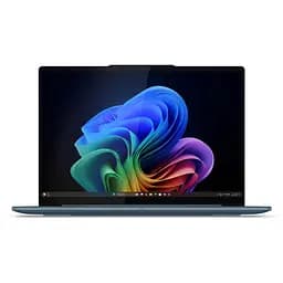 Ноутбук Lenovo Yoga Slim 7 14AKP10 з процесором AMD Ryzen™ AI 7 350 pana la 5.0GHz, 14" WUXGA, OLED, 16GB LPDDR5x RAM, 1TB SSD, AMD Radeon™ 860M графікою, Windows® 11 Home, Windows® 11 Home - мініатюра 2