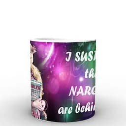 Кружка GeekLand Harry Potter Гарри Поттер Луна Лавгуд HP.02.035 330 мл белая