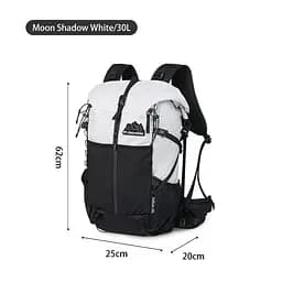 Рюкзак туристичний Naturehike CNK2300016, 30+5 л, коричневий - мініатюра 6