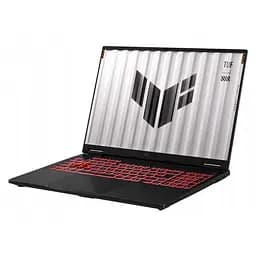 Ноутбук ASUS TUF Gaming A16, 16 WUXGA, AMD Ryzen 7 260 до 5, 1 ГГц, 16 ГБ DDR5 5600, 512 ГБ SSD, NVIDIA GeForce RTX 5070 8 ГБ, Windows 11 Home, Jaegar Gray 512 ГБ - мініатюра 3