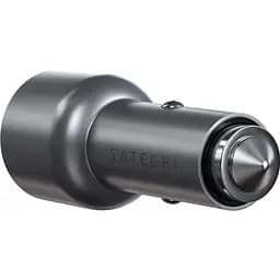Автомобільний зарядний пристрій Satechi Car Charger Space Dual USB-C PD 40W Gray (ST-U2C40CCM) - мініатюра 5
