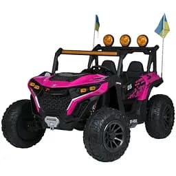 Дитячий електромобіль-джип Bambi Racer M 6019EBLR-8 до 30 кг