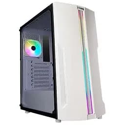 Корпус Xilence Blade, белый, без БП, Midi Tower, для ATX/Micro-ATX/Mini-ITX, 2xUSB 3.0, макс. CPU – 165 мм/VGA – 335 мм,